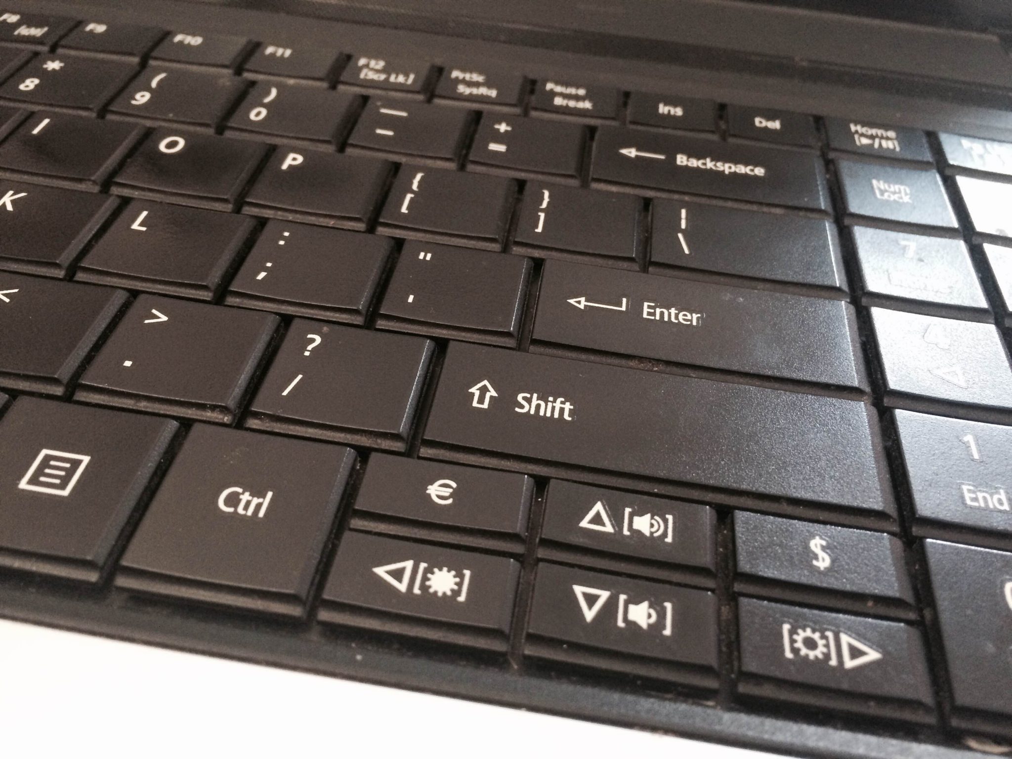 Keyboard Shortcuts
