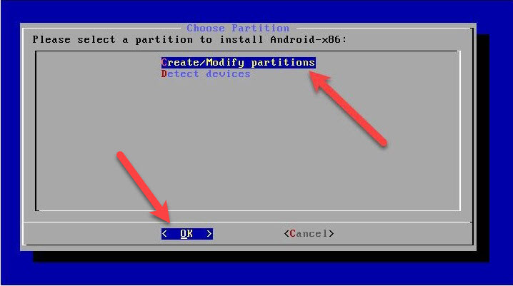 Choose-Partition