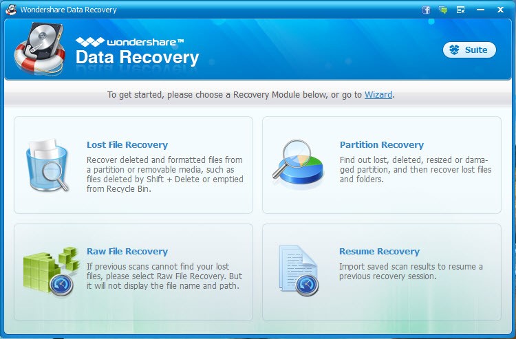 Recover lost files -Tactig
