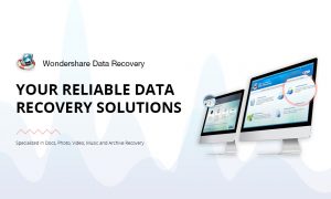 WonderShare Data Recovery Tool -Tactig