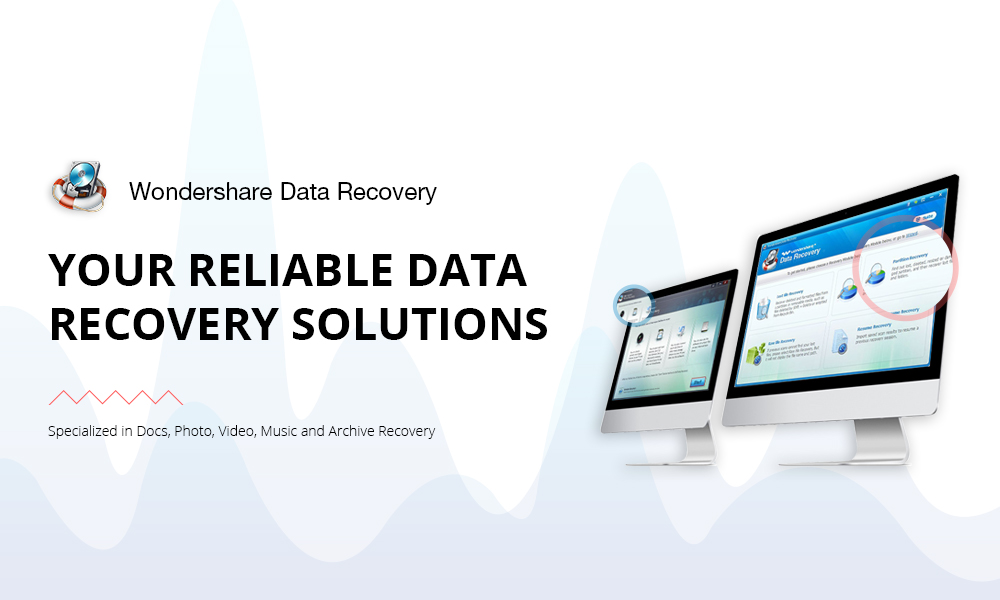 WonderShare Data Recovery Tool -Tactig