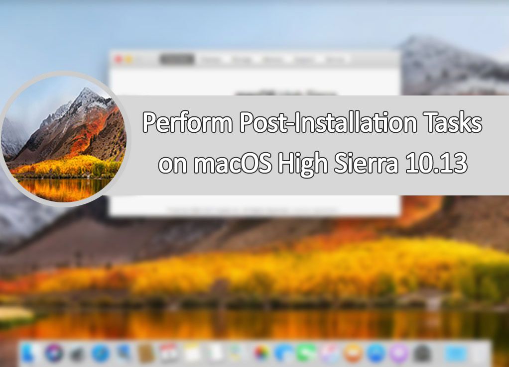 macOS-High-Sierra